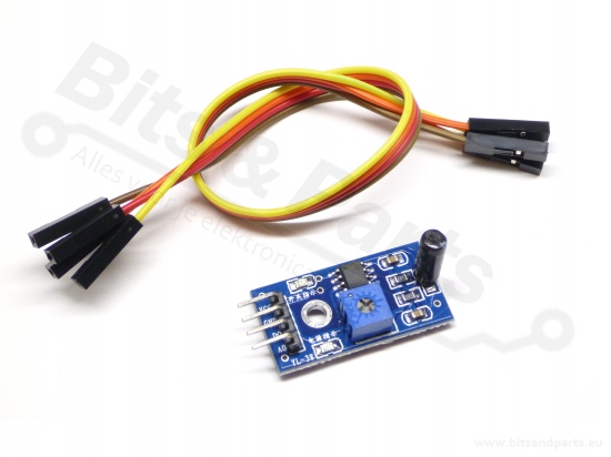Vibration sensor analog/digital